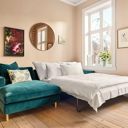 Dinbnb Homes I Historical 1896 Residential Lejlighed Bergen